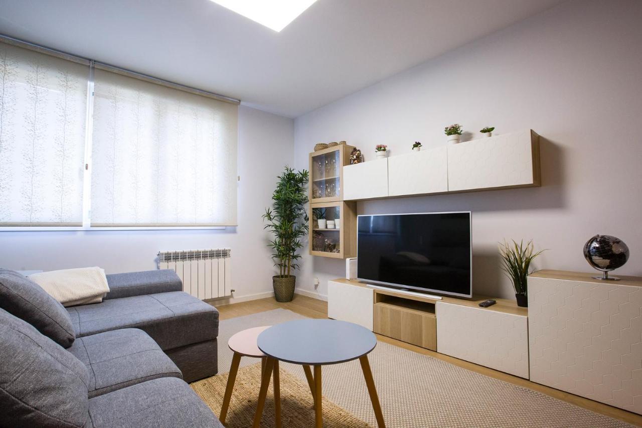Zalbidea Apartamentos Nuevos Con Garaje Y Wifi Bilbao Luaran gambar