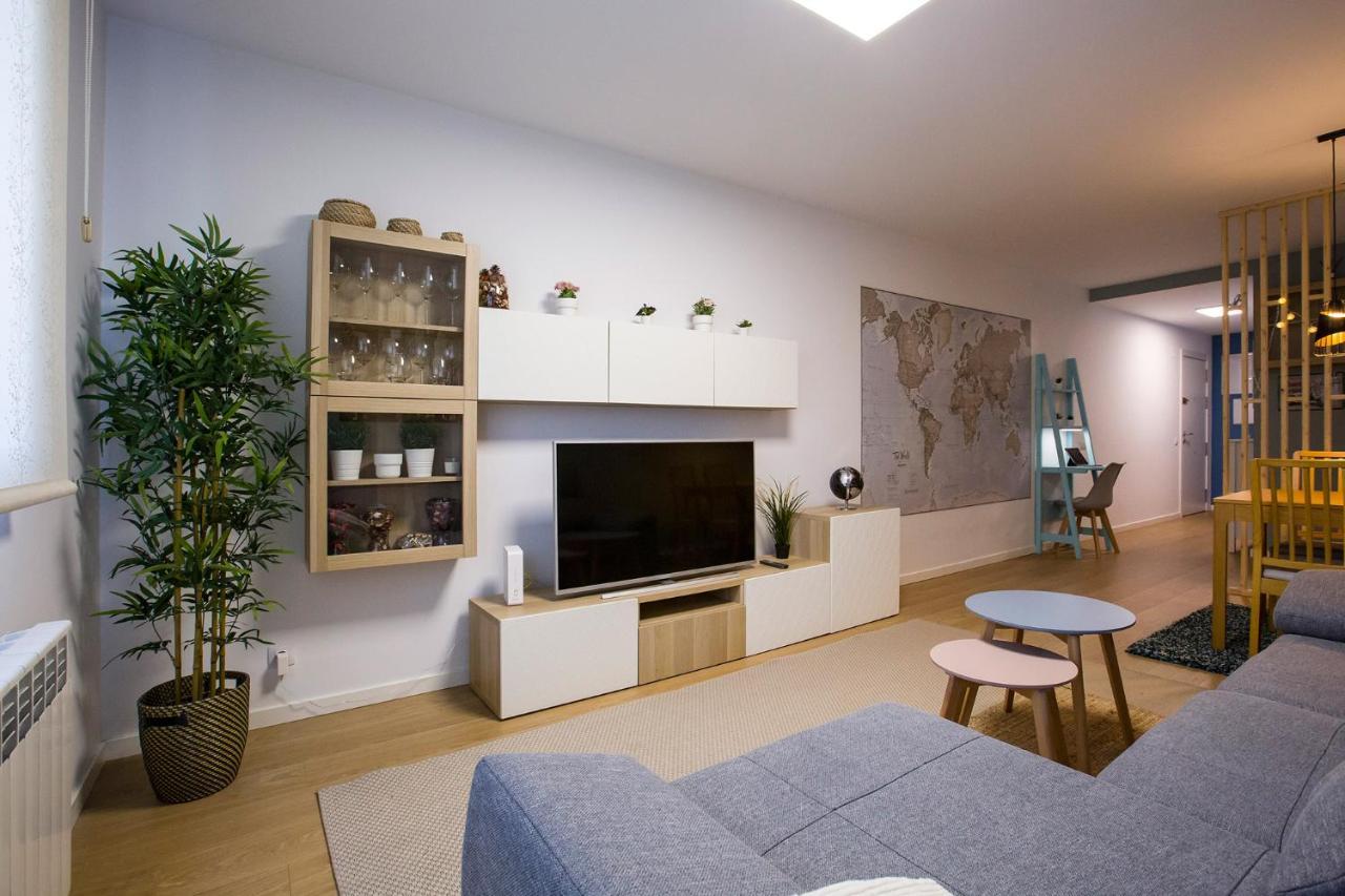 Zalbidea Apartamentos Nuevos Con Garaje Y Wifi Bilbao Luaran gambar