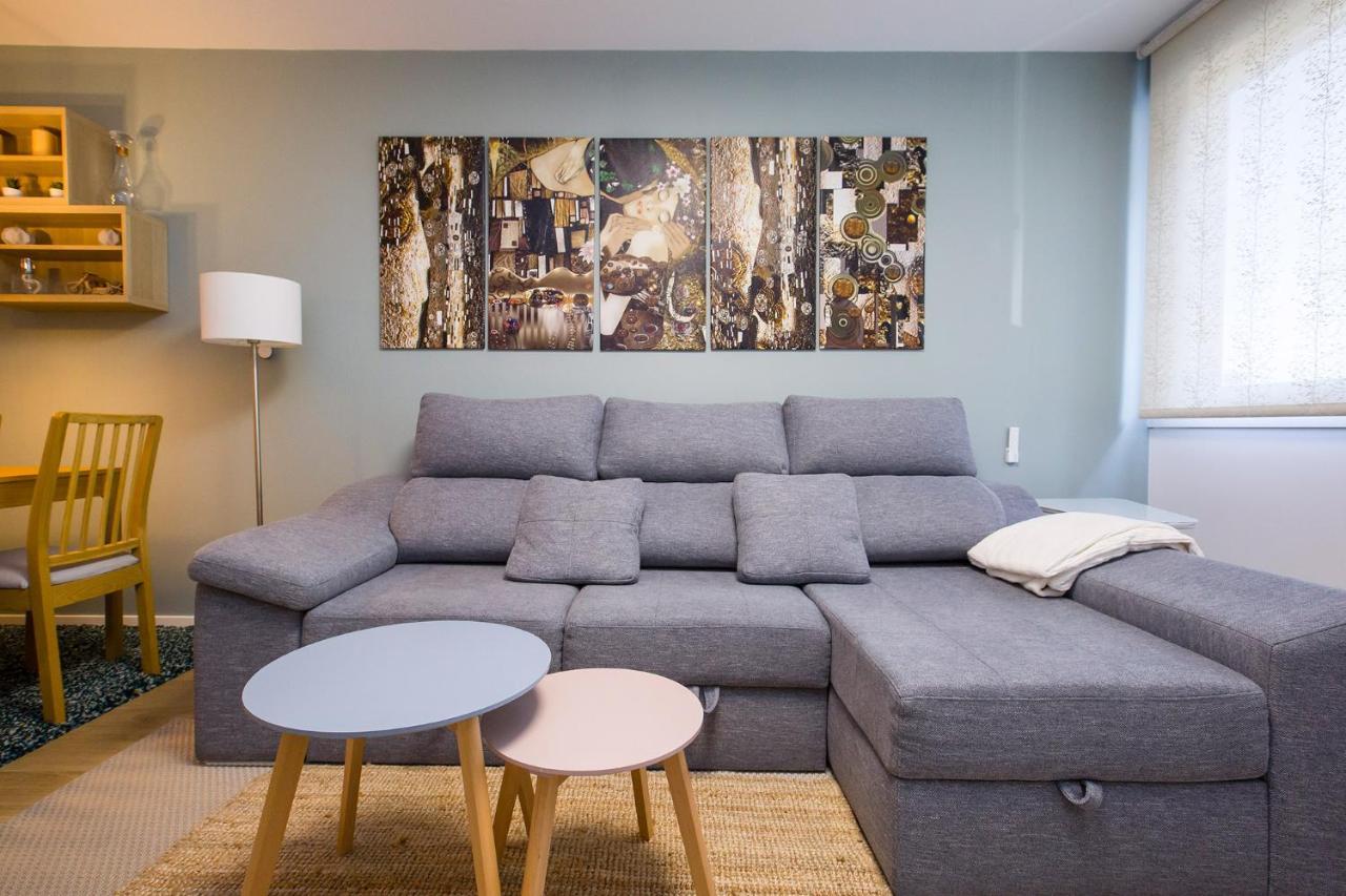 Zalbidea Apartamentos Nuevos Con Garaje Y Wifi Bilbao Luaran gambar