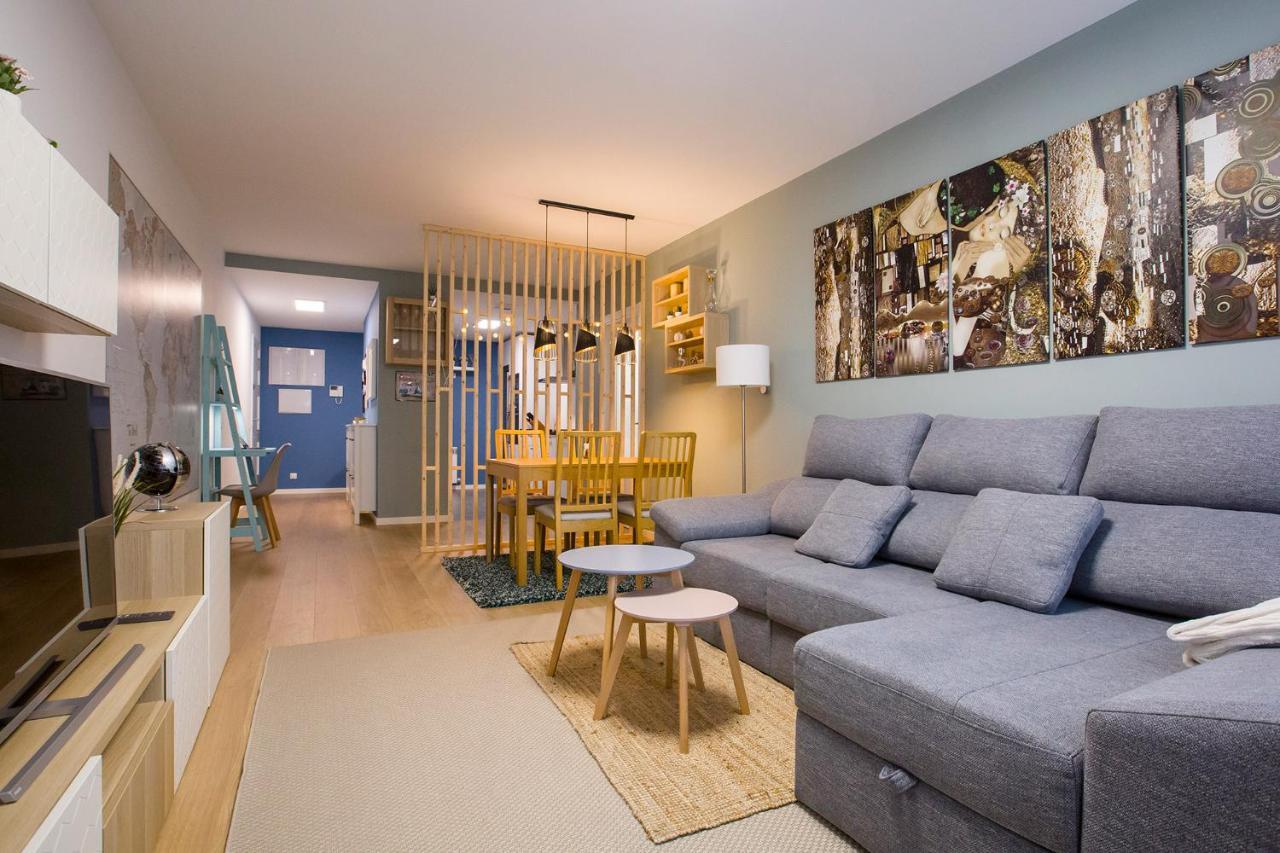 Zalbidea Apartamentos Nuevos Con Garaje Y Wifi Bilbao Luaran gambar