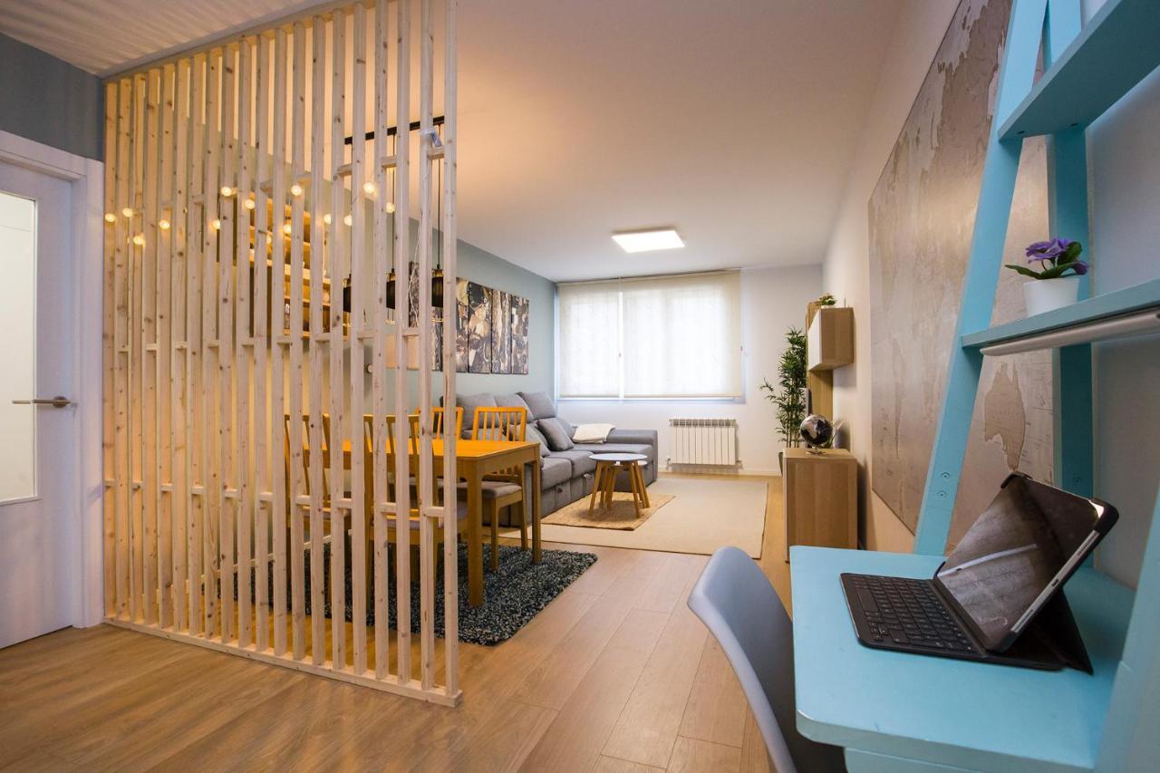 Zalbidea Apartamentos Nuevos Con Garaje Y Wifi Bilbao Luaran gambar