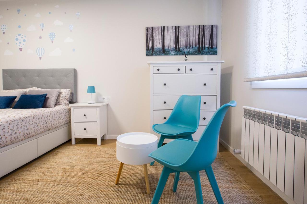 Zalbidea Apartamentos Nuevos Con Garaje Y Wifi Bilbao Luaran gambar