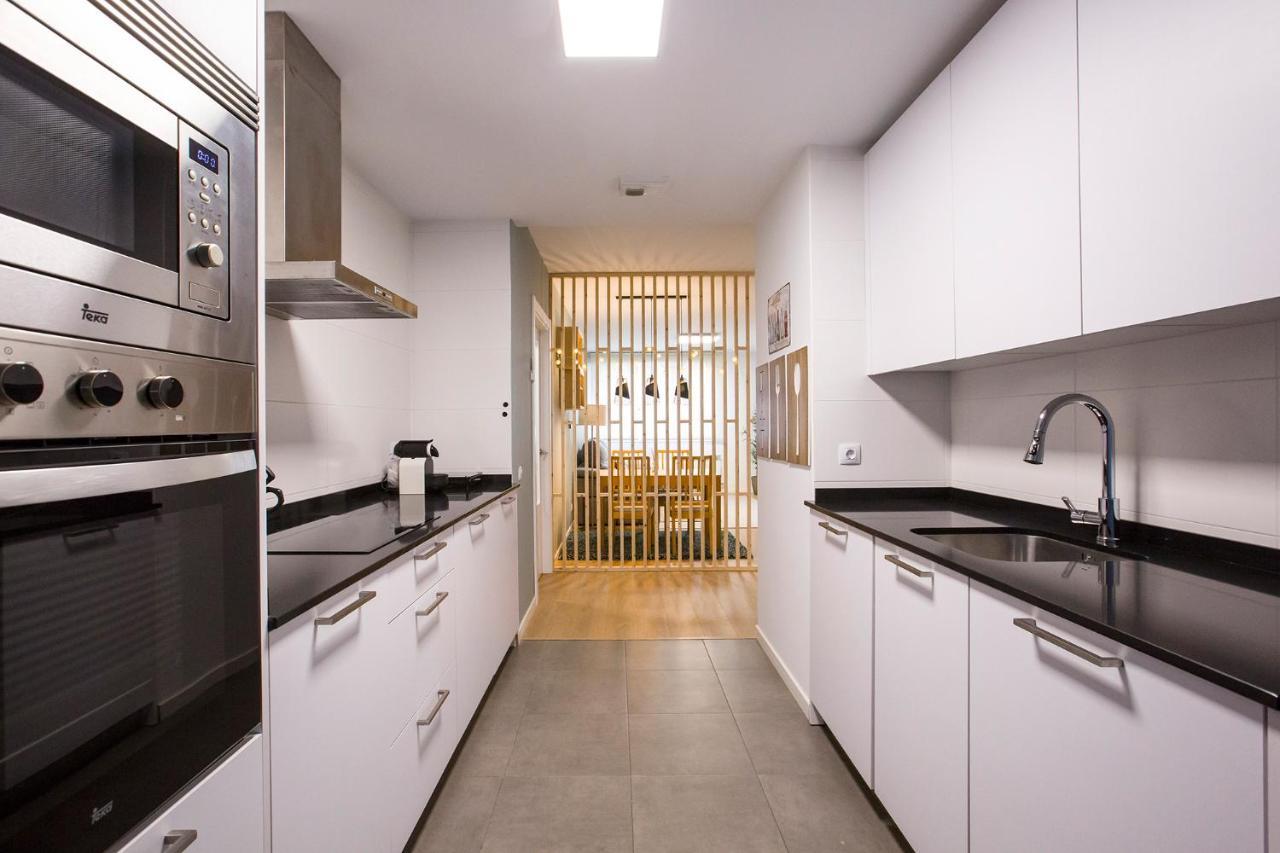 Zalbidea Apartamentos Nuevos Con Garaje Y Wifi Bilbao Luaran gambar
