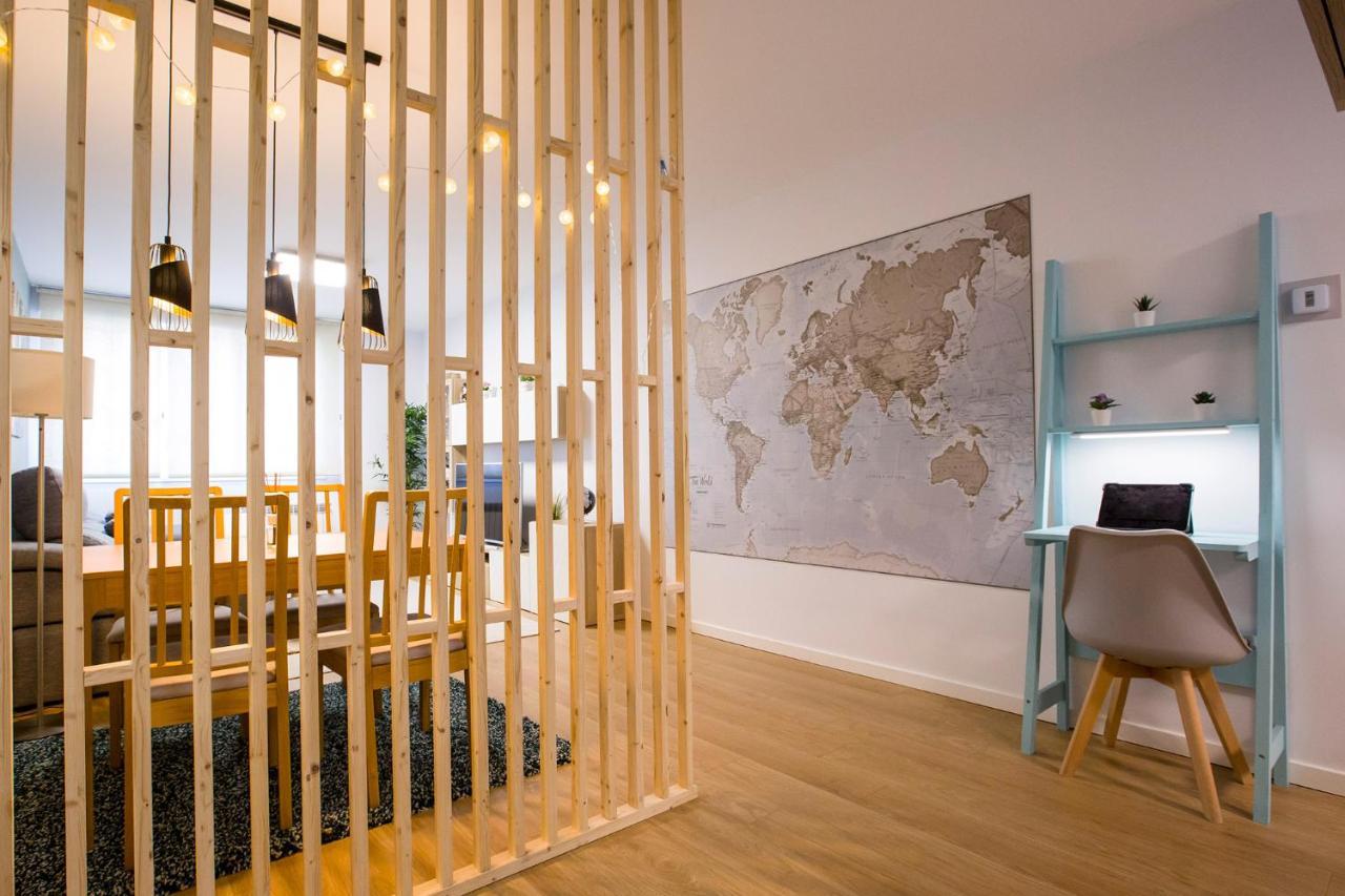 Zalbidea Apartamentos Nuevos Con Garaje Y Wifi Bilbao Luaran gambar